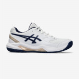 &Icirc;ncălțăminte Tenis pe Zgură Gel Dedicate 8 Alb Damă, Asics