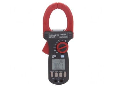 Multimetru Digital Multifuncțional BM198PV cu Pensetă LCD foto