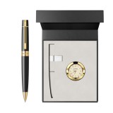 Pix Sheaffer 300 Glossy Black GT cu ceas birou