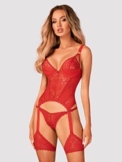 Corset Belovya - Rosu, XS/S