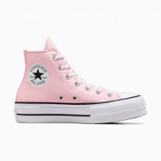 Converse tenisi Chuck Taylor All Star Lift femei, culoarea roz, A06507C