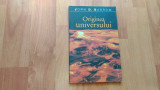 ORIGINEA UNIVERSULUI-JOHN D. BARROW