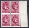 1958 LP 468 - 40 ANI DE LA LUPTELE MUNCITORILOR DECEMBRIE 1918 BLOC 4 TIMBRE MNH, Nestampilat