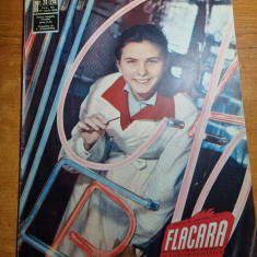 revista flacara 27 iunie 1959-articol si foto orasul valcea,art. targu mures