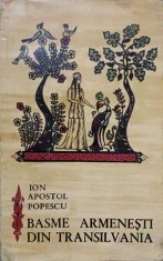 BASME ARMENESTI DIN TRANSILVANIA-ION APOSTOL POPESCU foto