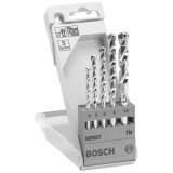 Set 5 burghie pentru piatra CYL-1, D4-10mm Bosch