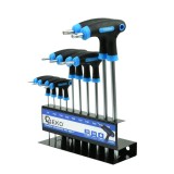 Set șurubelnițe Torx tip T, T9&ndash;T50, 10 piese