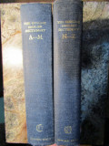 THE CONCISE ENGLISH DICTIONARY 2 VOL-H.W. FOWLER/F.G. FOWLER