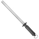 Masat diamantat Victorinox Coated Sharpening Steel, 26cm, Negru