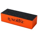 Buffer Unghii Portocaliu Luxorise cu Granulatie Medie