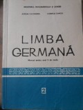 LIMBA GERMANA, MANUAL PENTRU ANUL II DE STUDIU-AURELIA CALUGARITA, CORNELIA DANCIU-345402