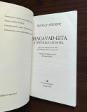Rudolf Steiner - Bhagavad-Gita si Epistolele lui Pavel [carte foarte rara]