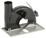 Bosch Sanie ghidare cu racord de aspirare 115/125 mm pentru GWS ProAdvanced PowerfulTools