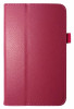 Husa tip carte rosie cu stand pentru Samsung Galaxy Tab 3 P3200 (SM-T211) / P3210 (SM-T210), Vodafone