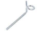 C&acirc;rlig Inelar Oțel Zincat 160mm