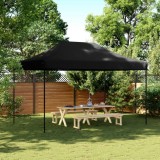 Cort de petrecere pliabil Pop-Up, 440x292x315 cm, negru GartenMobel Dekor, vidaXL