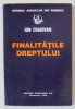 FINALITATILE DREPTULUI de ION CRAIOVAN , 1995