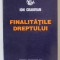 FINALITATILE DREPTULUI de ION CRAIOVAN , 1995
