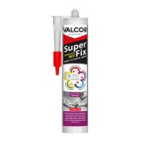 Cumpara ieftin Adeziv universal cu uscare rapida bej 280ml Premium Super Fix Valcor VLC42010