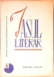 IASUL LITERAR. REVISTA A UNIUNII SCRIITORILOR DIN R.P.R. 4, APRILIE 1965-COLECTIV-338590