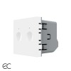 Modul Intrerupator Dublu cu Protocol Zigbee EC si Touch LIVOLO SmartElectro IntelligentHouse