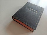 BIBLIA SAU DUMNEZEIASCA SCRIPTURA 1938- EDITIA ORIGINALA GALA GALACTION SI VASILE RADU