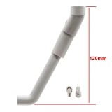 Suport cric lateral trotineta electrica Xiaomi M365/Essential/1S/Mi 3/Pro/Pro 2/Mi3 Lite alb