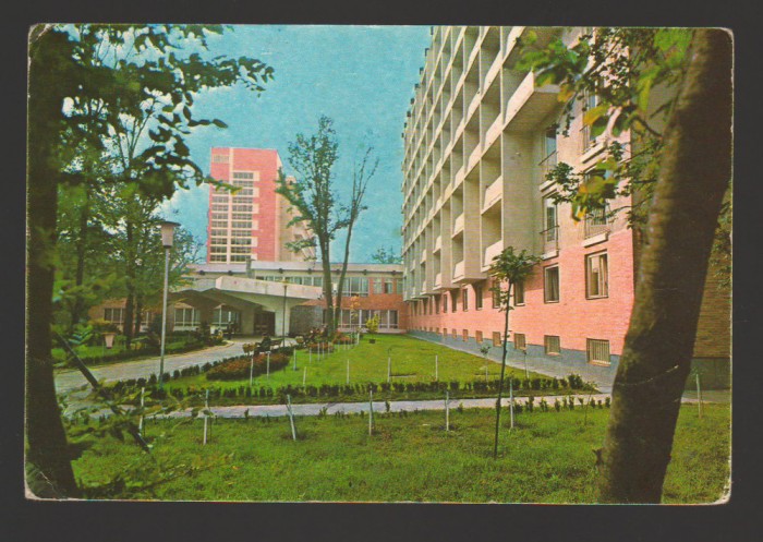 CPIB 19399 CARTE POSTALA - BAILE FELIX, CASA DE ODIHNA SI TRATAMENT SINDICATE