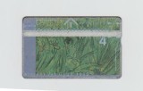 bnk card Cartele telefonice - Olanda - KPN - Chip Cards &amp; L&amp;G Cards, Seria: L&amp;G - Vincent Van Gogh - Detail Arles, Irisses 004E