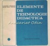 Elemente De Tehnologie Didactica - Alexandru Gheorghiu, Mircea Mihail Popovici