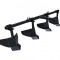ProGARDEN Cultivator cu 4 br?zdare pentru minitractoarele Campo T