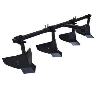 ProGARDEN Cultivator cu 4 br?zdare pentru minitractoarele Campo T