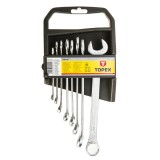Set chei combinate fixe inelare Topex 6-19 mm, 8 bucati