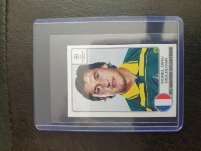 Viorel Moldovan Panini Champions League 2001-2002 Nantes #131 foto