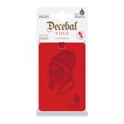 Card Parfumat Decebal Viile foto