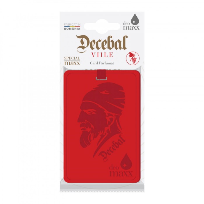 Card Parfumat Decebal Viile