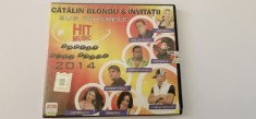 CATALIN BLONDU SI INVITATII SUS PAHARELE HIT MUSIC MANELE 2014 CD AUDIO
