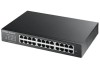 ZYXEL | GS1900-24-EU0102F | GS1900-24 v2 | Switch | Smart Managed | Layer 2 | Rackmount | Porturi 24 Gigabit, 2 Gigabit SFP | Fanless, &quot;GS1900-24-EU01