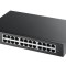ZYXEL | GS1900-24-EU0102F | GS1900-24 v2 | Switch | Smart Managed | Layer 2 | Rackmount | Porturi 24 Gigabit, 2 Gigabit SFP | Fanless, &quot;GS1900-24-EU01