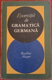 Exercitii de gramatica germana - Basilius Abager (1969)