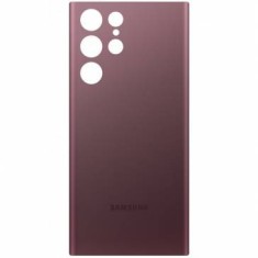 Capac Baterie Samsung Galaxy S22 Ultra 5G S908 Burgundy