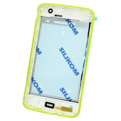 Mijloc Alcatel One Touch T Pop, OT-4010D, Vodafone Smart Mini 875, Apple Green foto