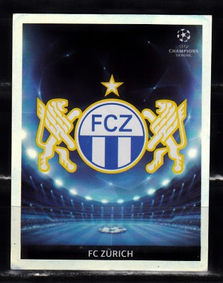 B10 - Sticker fotbal - UEFA Champions League - editia 2009 - 2010 - nr 192 foto