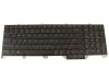 Tastatura Laptop, Dell, Alienware Area 51M, P38E, WYFCV, 0WYFCV, iluminata RGB, neagra, layout US