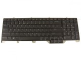 Tastatura Laptop, Dell, Alienware Area 51M, P38E, WYFCV, 0WYFCV, iluminata RGB, neagra, layout US
