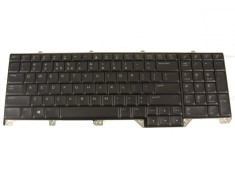 Tastatura Laptop, Dell, Alienware Area 51M, P38E, WYFCV, 0WYFCV, iluminata RGB, neagra, layout US