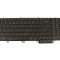 Tastatura Laptop, Dell, Alienware Area 51M, P38E, WYFCV, 0WYFCV, iluminata RGB, neagra, layout US