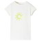 Tricou pentru copii, ecru, 116