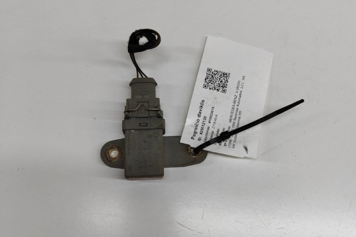 Senzor de accelerație MERCEDES-BENZ S W220 1999 OEM: A0125420417,0265005113 29012130