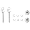 Set fixare capac WC Romtatay Unic, set 2 bucati